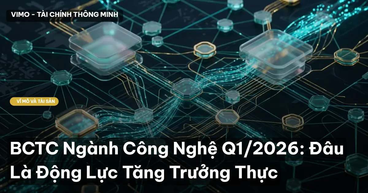 BCTC Ngành Công Nghệ Q1/2026: Đâu Là Động Lực Tăng Trưởng Thực
