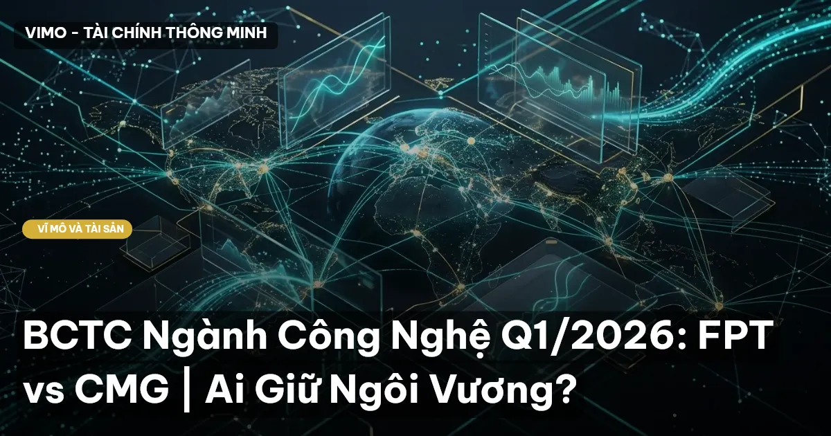 BCTC Ngành Công Nghệ Q1/2026: FPT vs CMG | Ai Giữ Ngôi Vương?