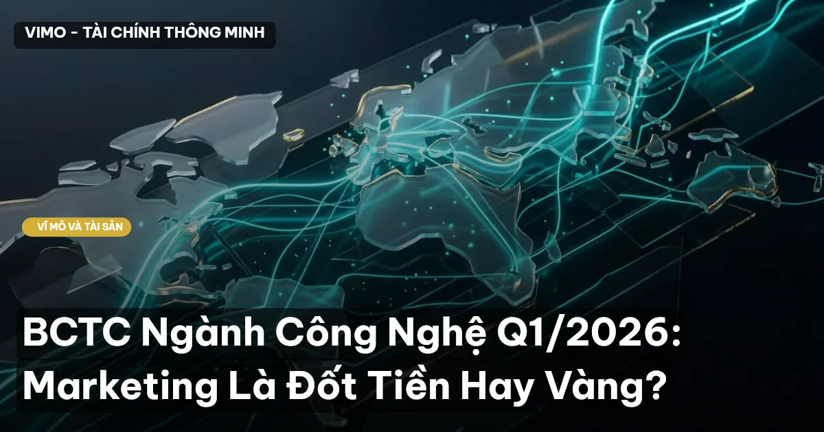 BCTC Ngành Công Nghệ Q1/2026: Marketing Là Đốt Tiền Hay Vàng?