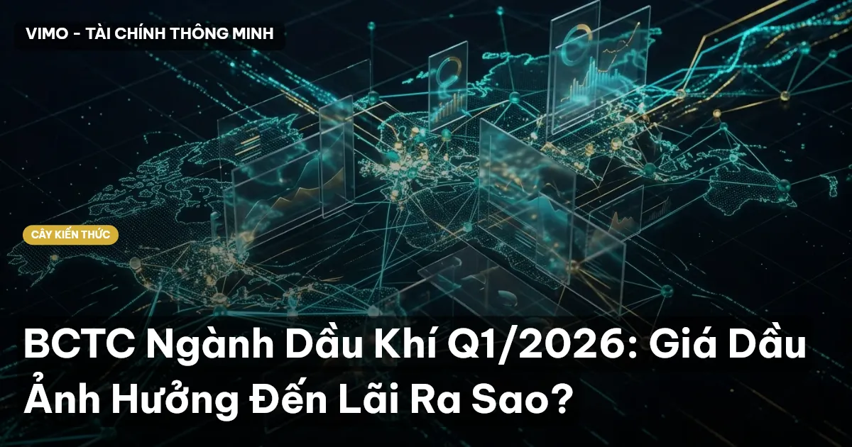BCTC Ngành Dầu Khí Q1/2026: Giá Dầu Ảnh Hưởng Đến Lãi Ra Sao?