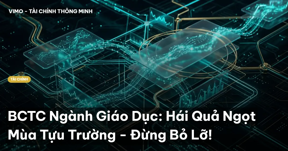 BCTC Ngành Giáo Dục: Hái Quả Ngọt Mùa Tựu Trường - Đừng Bỏ Lỡ!