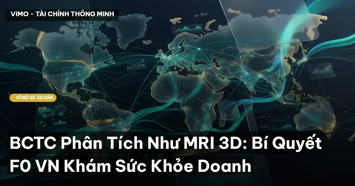 BCTC Phân Tích Như MRI 3D: Bí Quyết F0 VN Khám Sức Khỏe Doanh