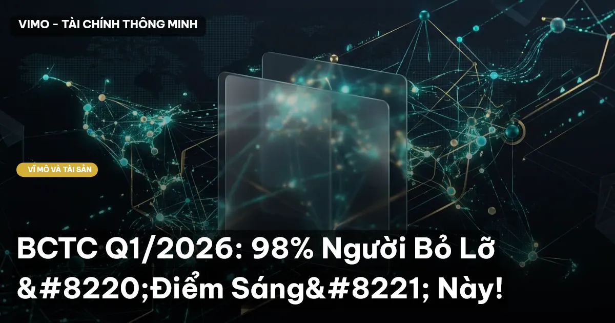 BCTC Q1/2026: 98% Người Bỏ Lỡ “Điểm Sáng” Này!