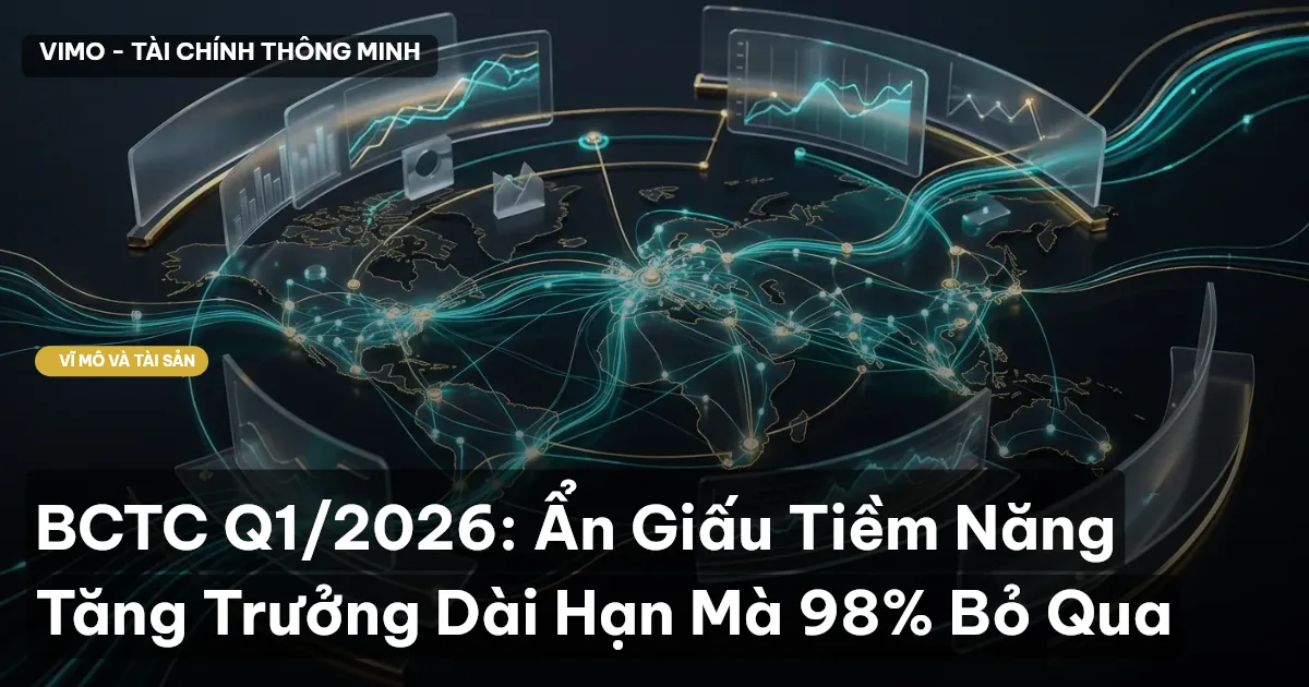BCTC Q1/2026: Ẩn Giấu Tiềm Năng Tăng Trưởng Dài Hạn Mà 98% Bỏ Qua