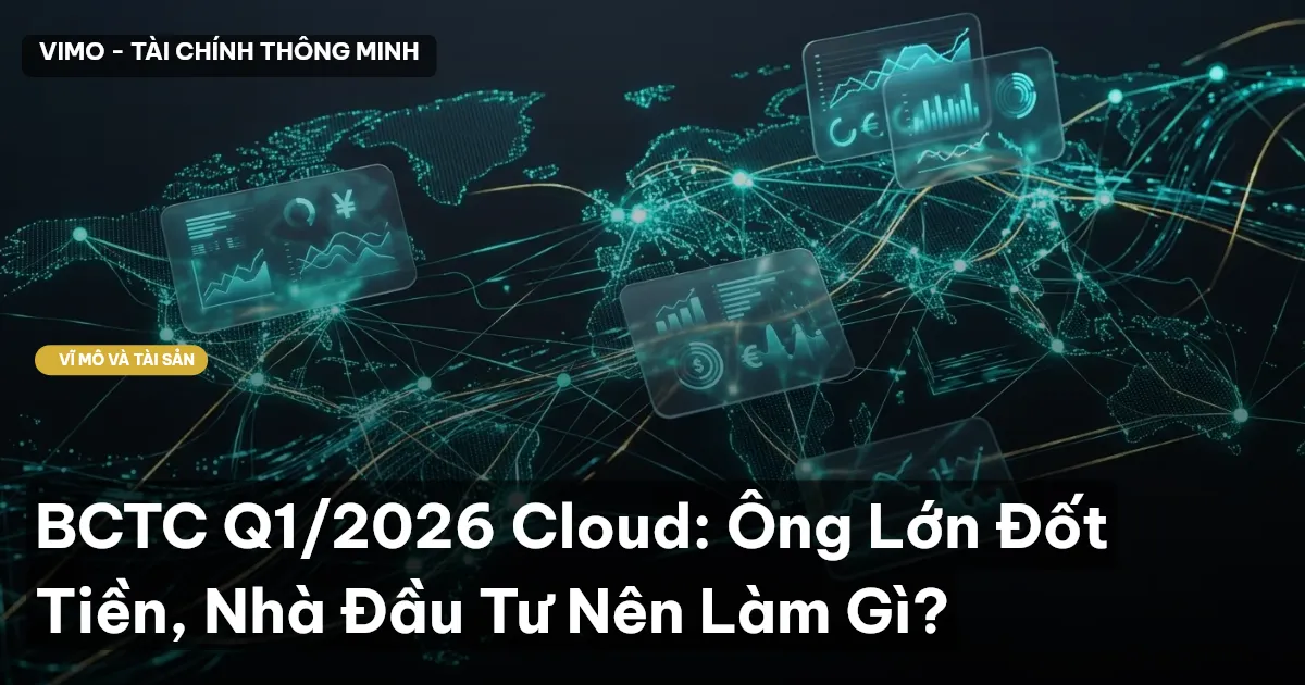 BCTC Q1/2026 Cloud: Ông Lớn Đốt Tiền, Nhà Đầu Tư Nên Làm Gì?
