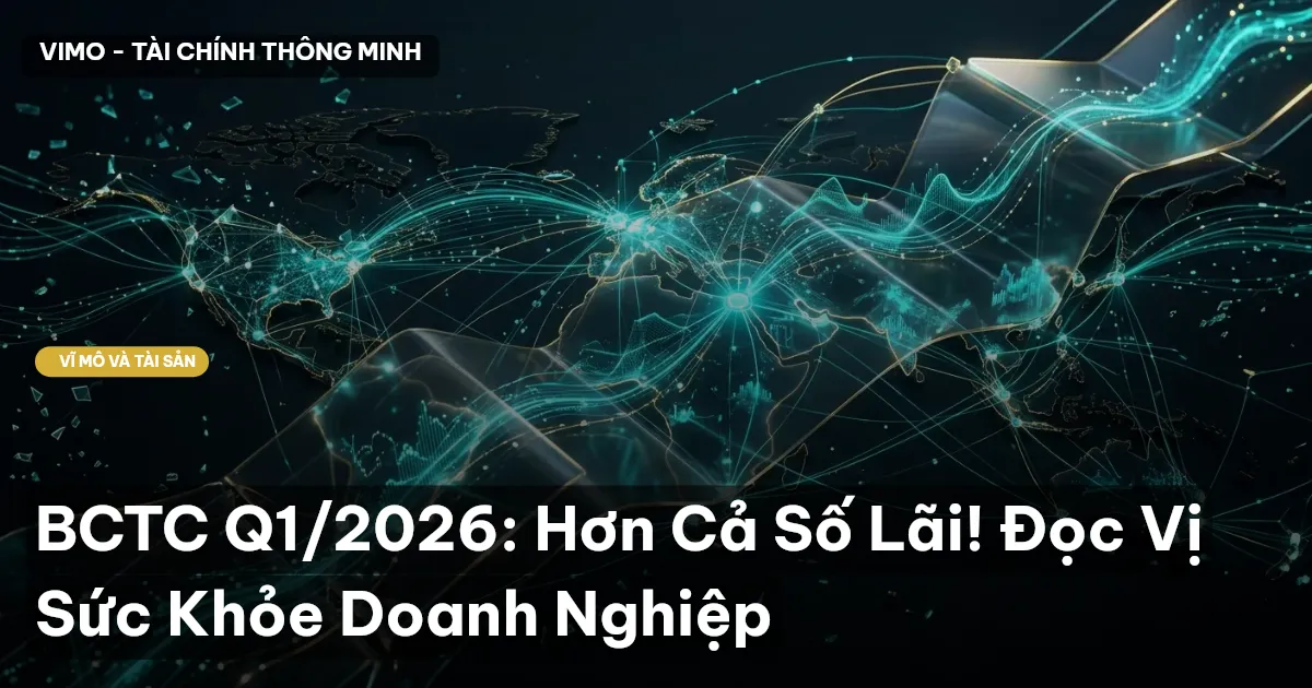 BCTC Q1/2026: Hơn Cả Số Lãi! Đọc Vị Sức Khỏe Doanh Nghiệp