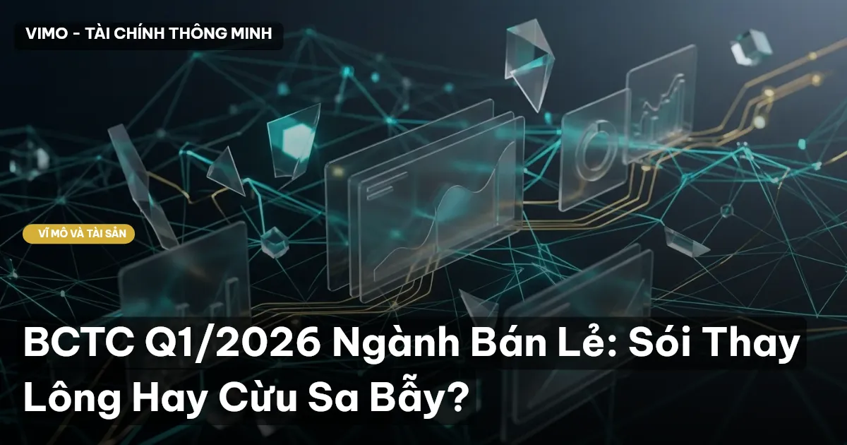 BCTC Q1/2026 Ngành Bán Lẻ: Sói Thay Lông Hay Cừu Sa Bẫy?