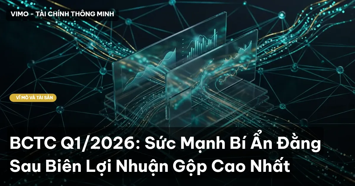 BCTC Q1/2026: Sức Mạnh Bí Ẩn Đằng Sau Biên Lợi Nhuận Gộp Cao Nhất