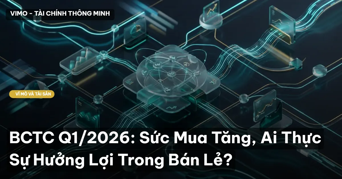 BCTC Q1/2026: Sức Mua Tăng, Ai Thực Sự Hưởng Lợi Trong Bán Lẻ?