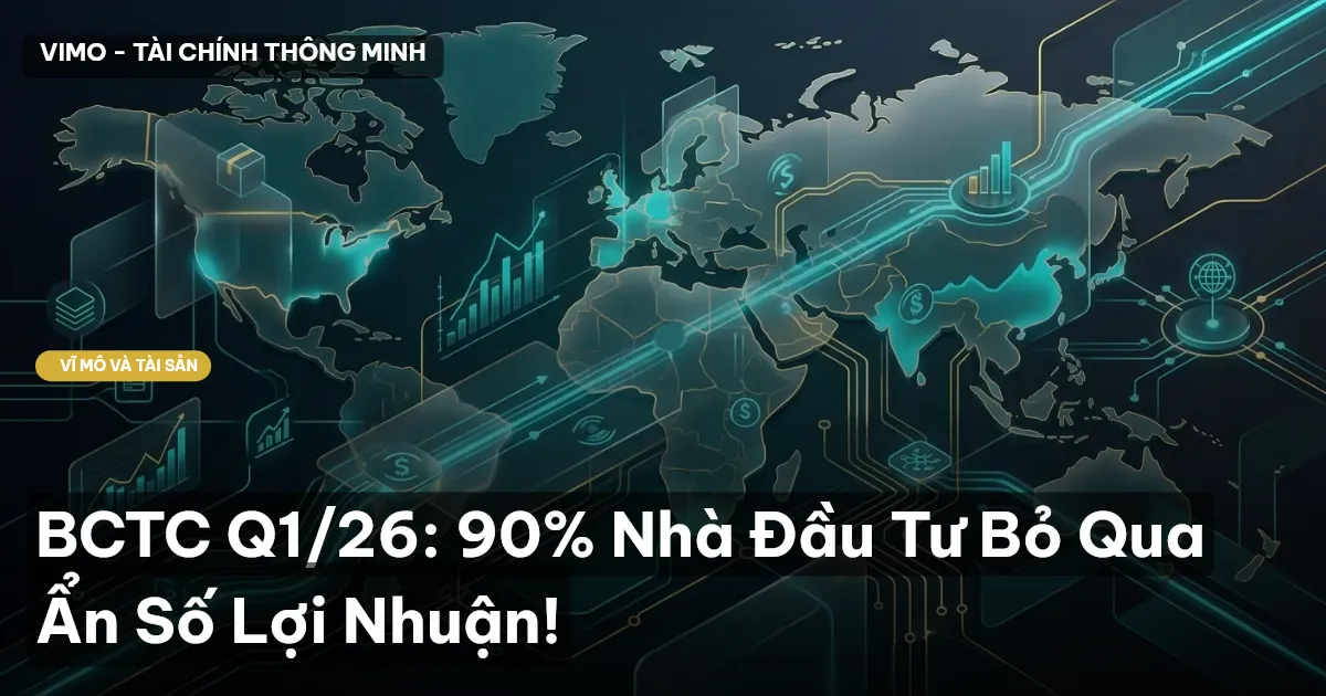 BCTC Q1/26: 90% Nhà Đầu Tư Bỏ Qua Ẩn Số Lợi Nhuận!