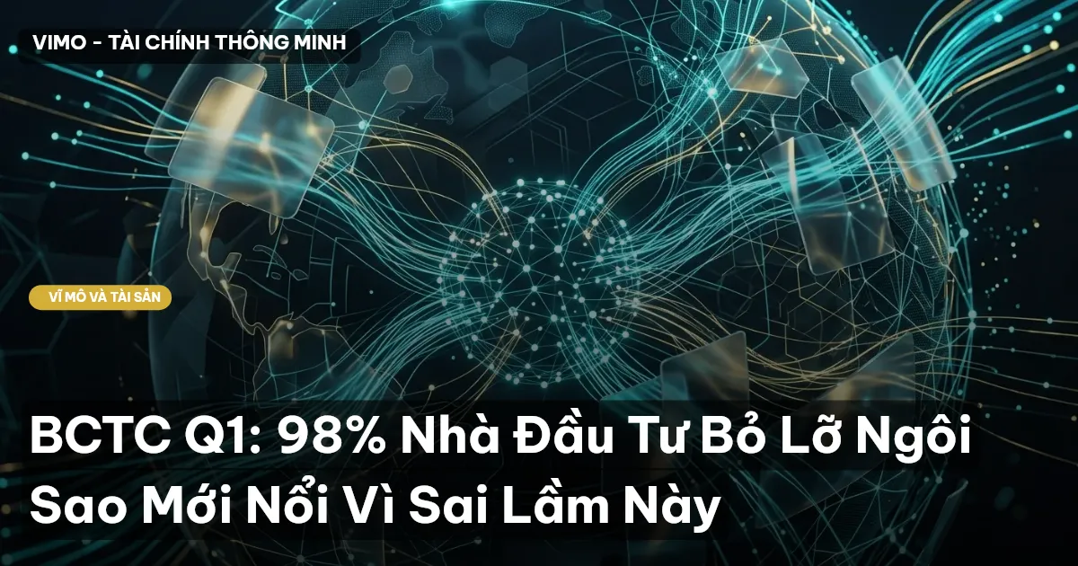BCTC Q1: 98% Nhà Đầu Tư Bỏ Lỡ Ngôi Sao Mới Nổi Vì Sai Lầm Này