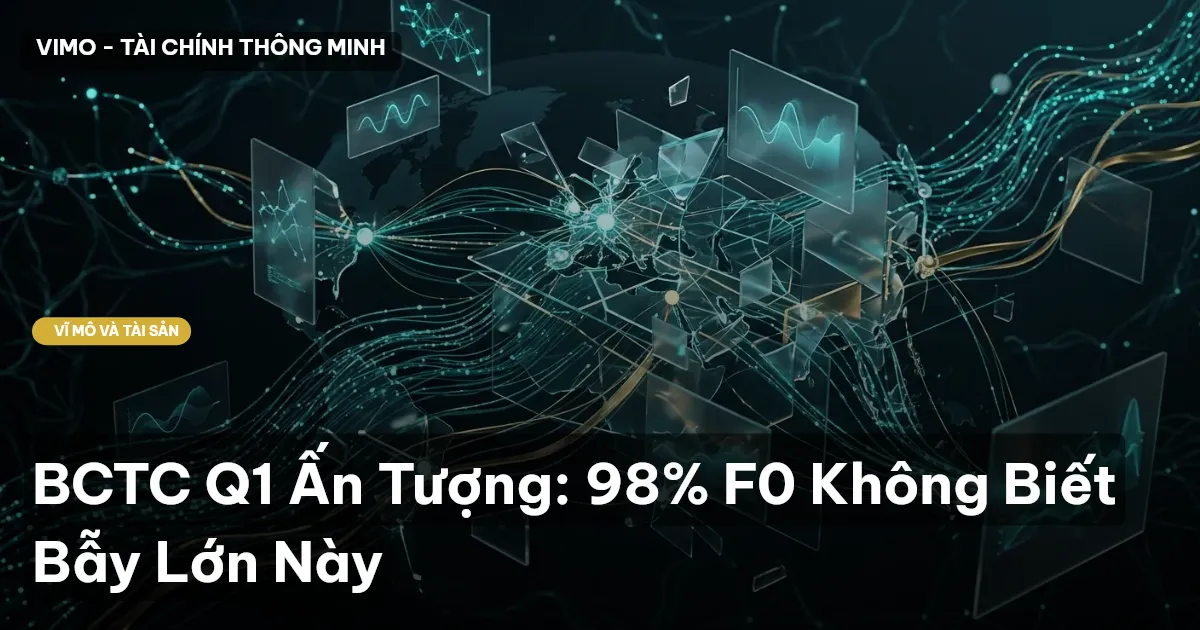 BCTC Q1 Ấn Tượng: 98% F0 Không Biết Bẫy Lớn Này