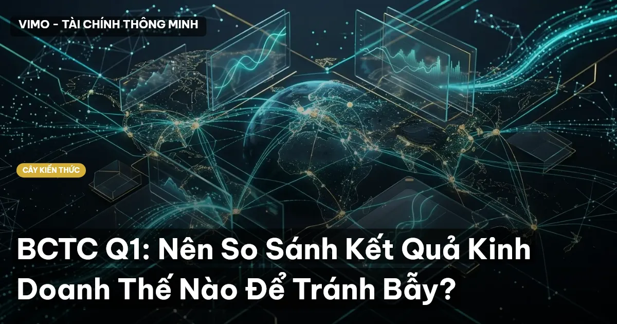 BCTC Q1: Nên So Sánh Kết Quả Kinh Doanh Thế Nào Để Tránh Bẫy?