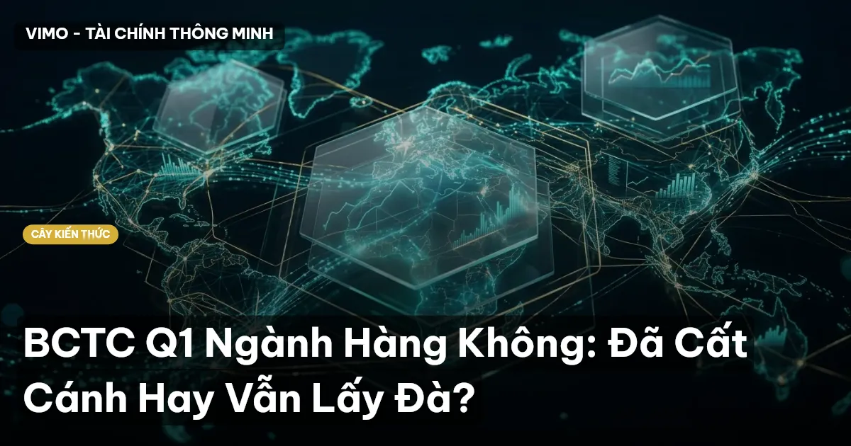 BCTC Q1 Ngành Hàng Không: Đã Cất Cánh Hay Vẫn Lấy Đà?