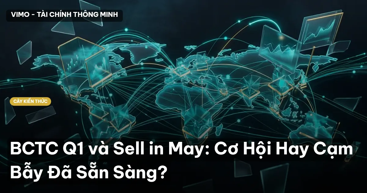 BCTC Q1 và Sell in May: Cơ Hội Hay Cạm Bẫy Đã Sẵn Sàng?