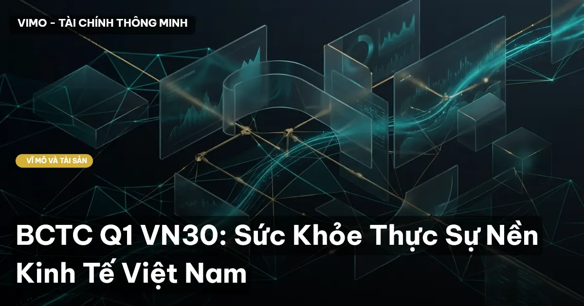 BCTC Q1 VN30: Sức Khỏe Thực Sự Nền Kinh Tế Việt Nam