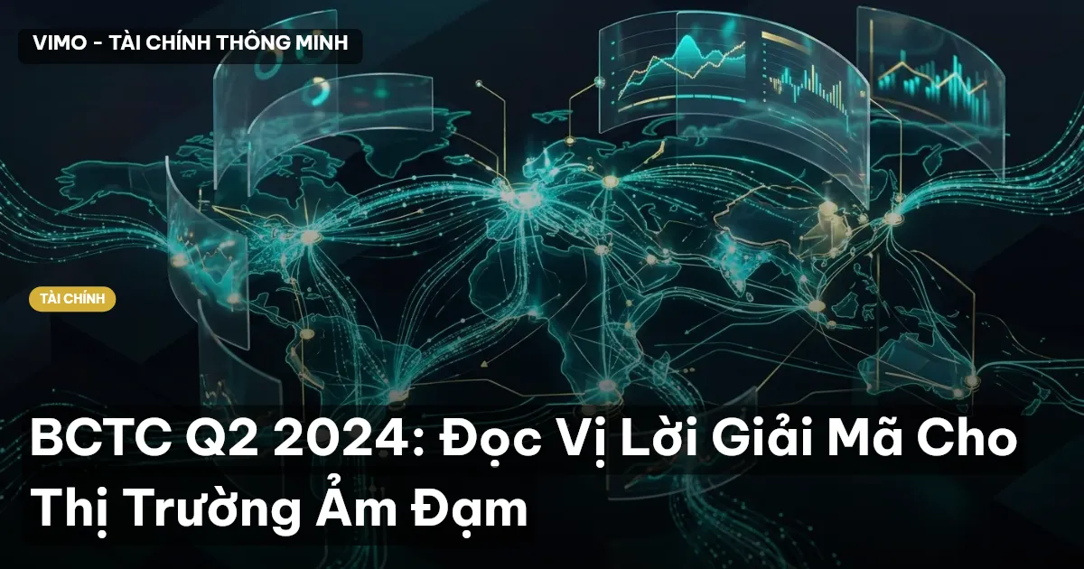 BCTC Q2 2024: Đọc Vị Lời Giải Mã Cho Thị Trường Ảm Đạm