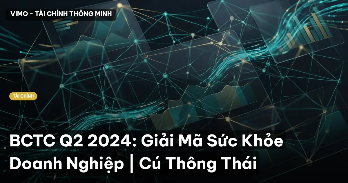 BCTC Q2 2024: Giải Mã Sức Khỏe Doanh Nghiệp | Cú Thông Thái
