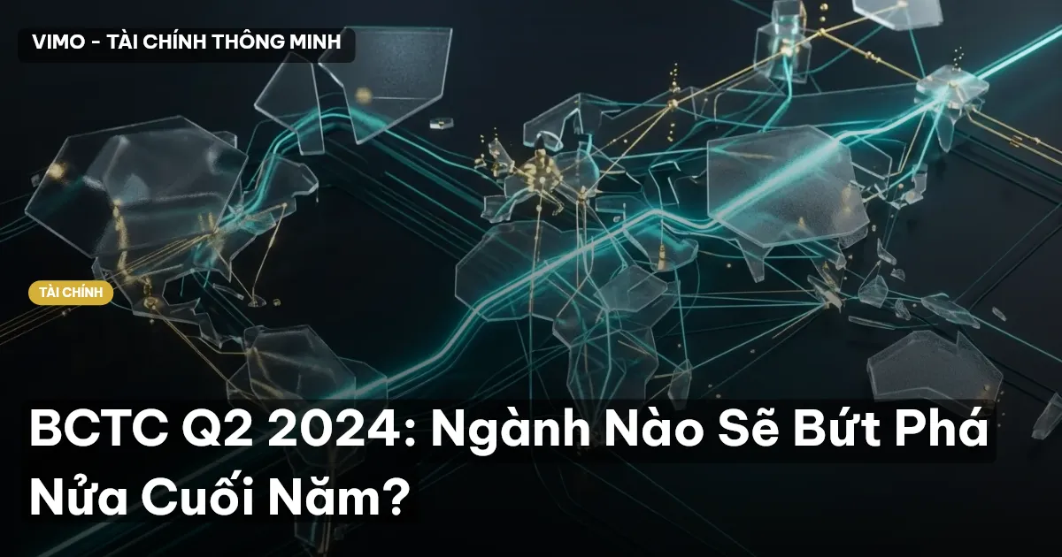BCTC Q2 2024: Ngành Nào Sẽ Bứt Phá Nửa Cuối Năm?