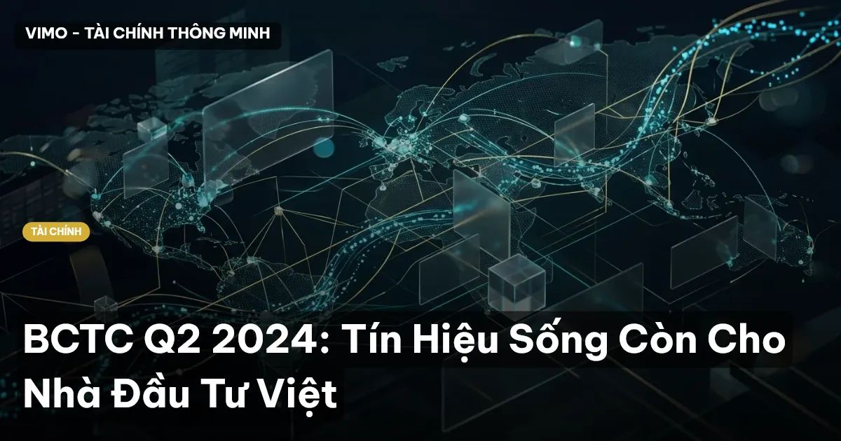 BCTC Q2 2024: Tín Hiệu Sống Còn Cho Nhà Đầu Tư Việt
