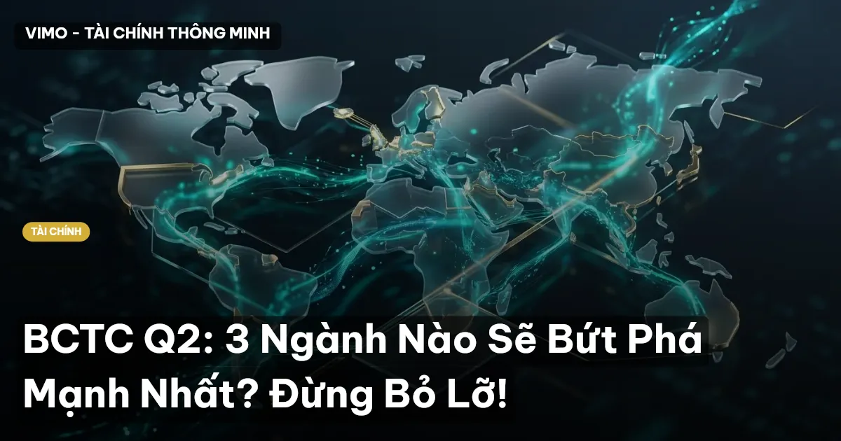 BCTC Q2: 3 Ngành Nào Sẽ Bứt Phá Mạnh Nhất? Đừng Bỏ Lỡ!