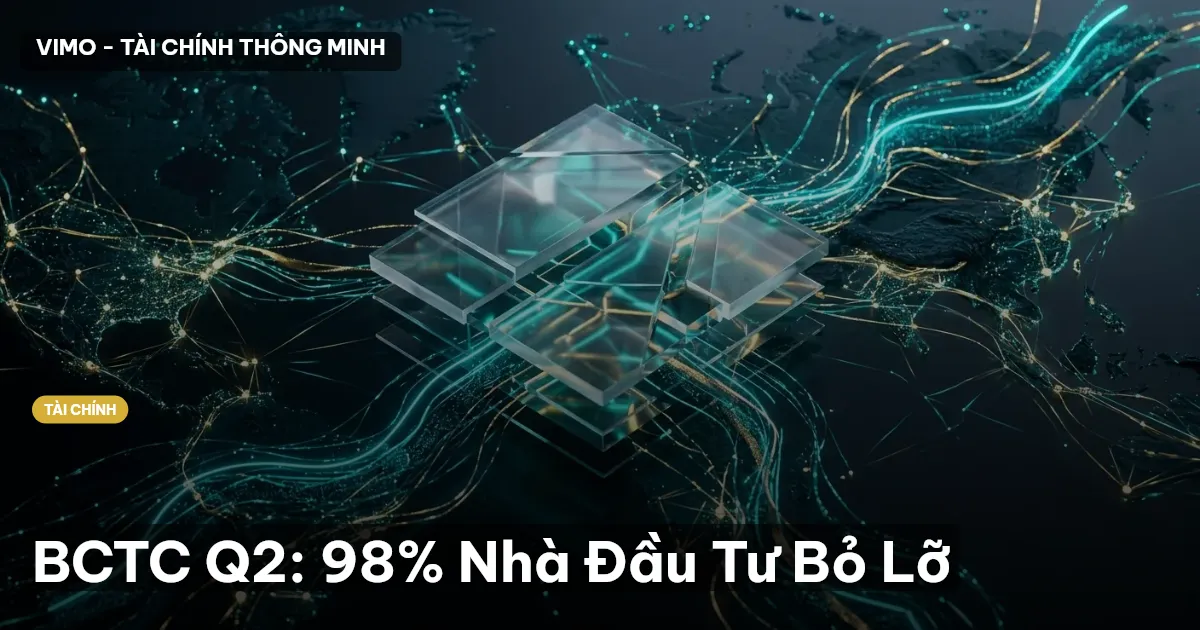 BCTC Q2: 98% Nhà Đầu Tư Bỏ Lỡ