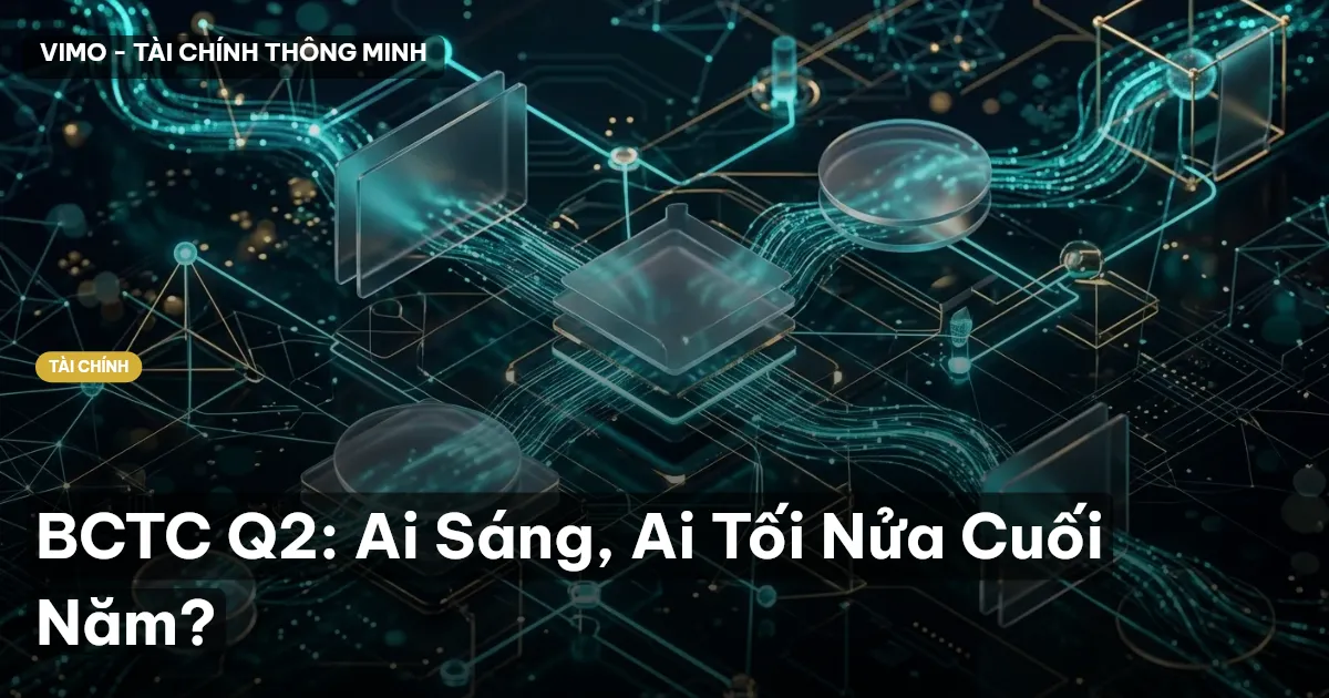 BCTC Q2: Ai Sáng, Ai Tối Nửa Cuối Năm?