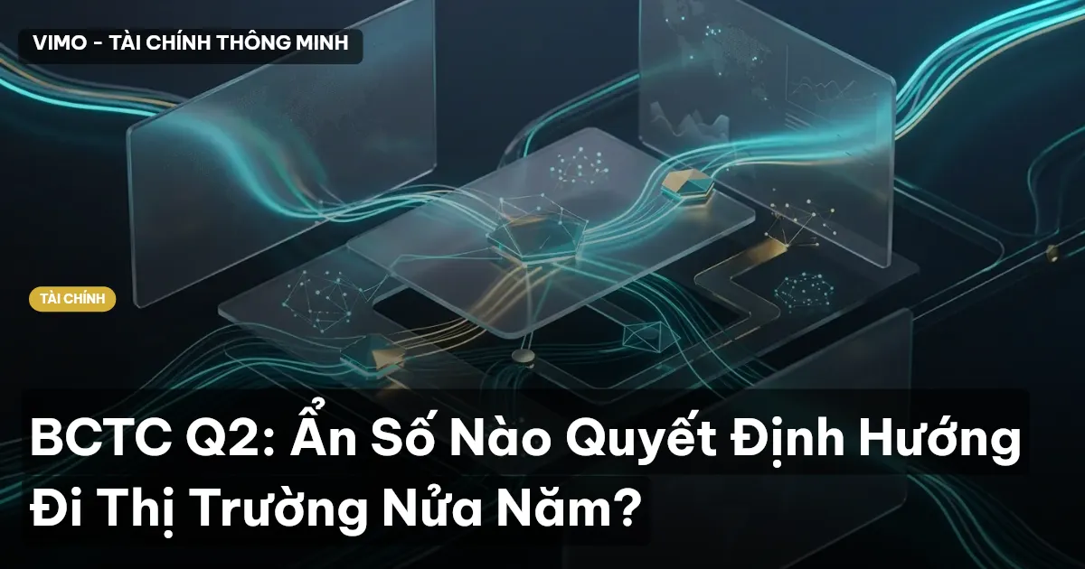 BCTC Q2: Ẩn Số Nào Quyết Định Hướng Đi Thị Trường Nửa Năm?
