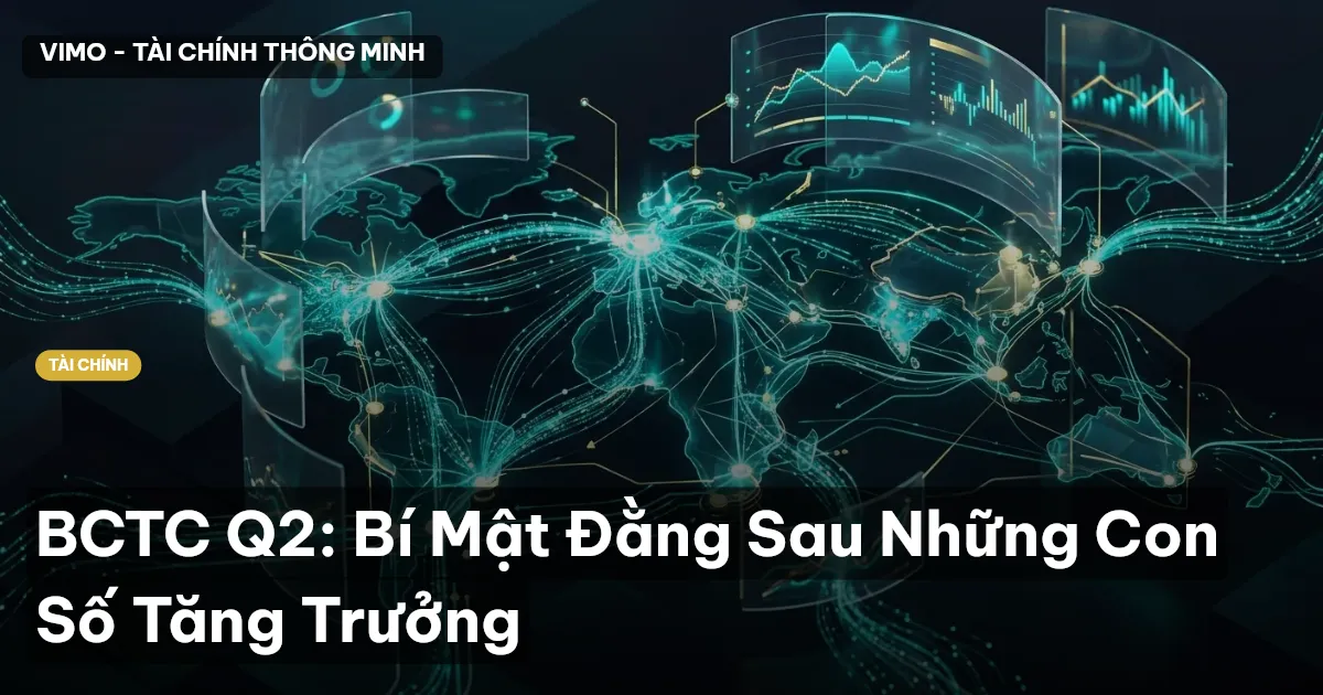 BCTC Q2: Bí Mật Đằng Sau Những Con Số Tăng Trưởng