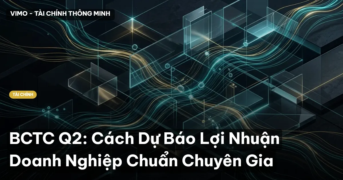 BCTC Q2: Cách Dự Báo Lợi Nhuận Doanh Nghiệp Chuẩn Chuyên Gia