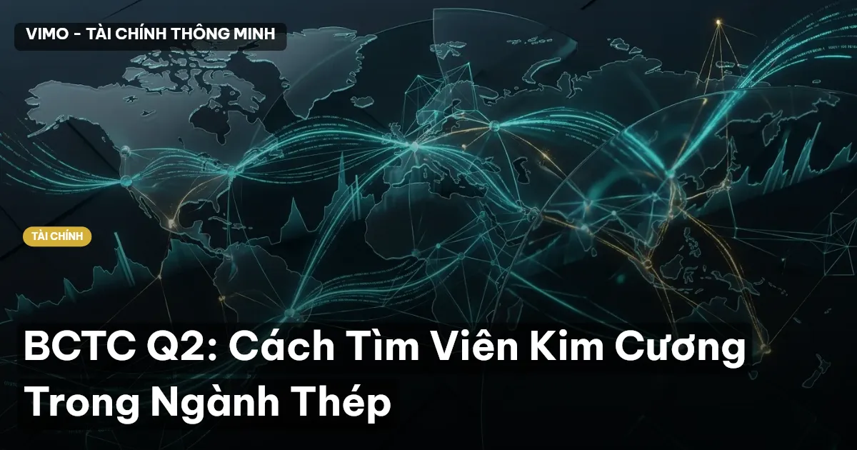 BCTC Q2: Cách Tìm Viên Kim Cương Trong Ngành Thép
