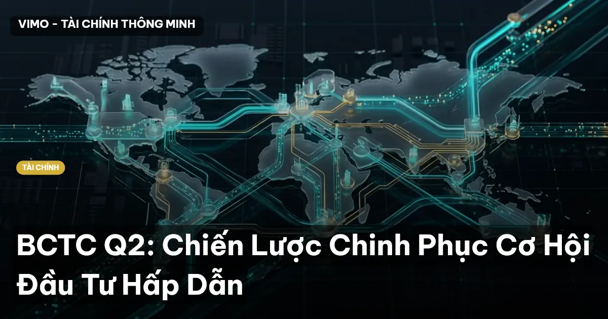 BCTC Q2: Chiến Lược Chinh Phục Cơ Hội Đầu Tư Hấp Dẫn
