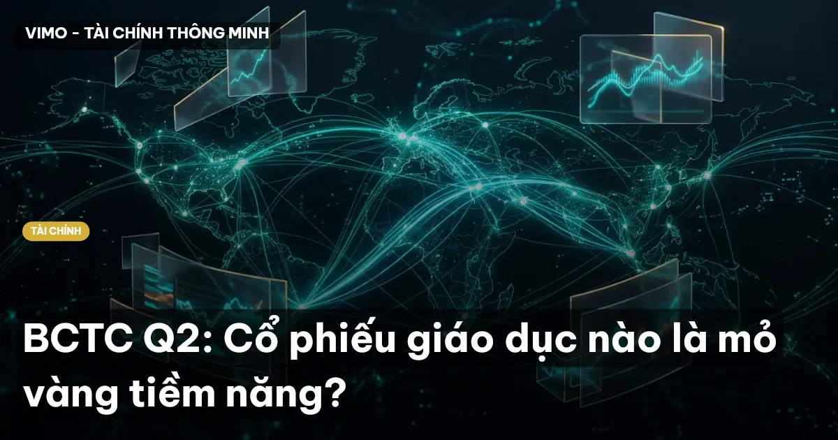 BCTC Q2: Cổ phiếu giáo dục nào là mỏ vàng tiềm năng?