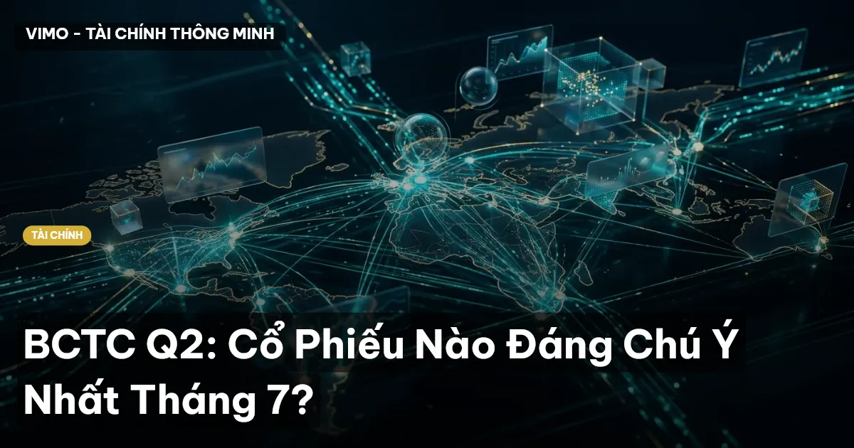 BCTC Q2: Cổ Phiếu Nào Đáng Chú Ý Nhất Tháng 7?