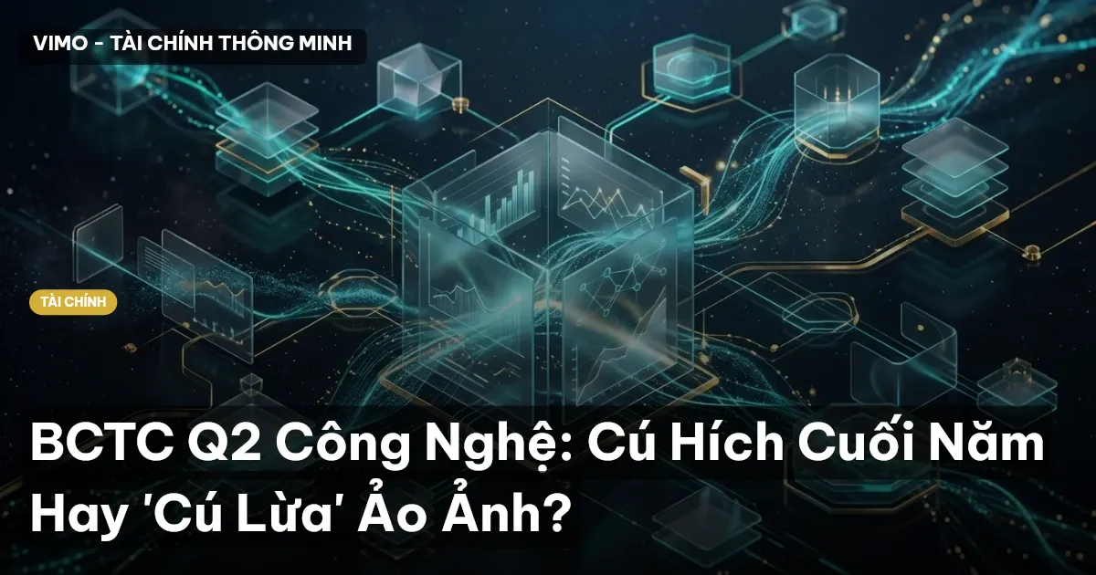 BCTC Q2 Công Nghệ: Cú Hích Cuối Năm Hay 'Cú Lừa' Ảo Ảnh?