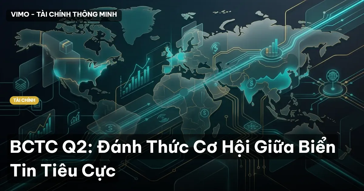 BCTC Q2: Đánh Thức Cơ Hội Giữa Biển Tin Tiêu Cực