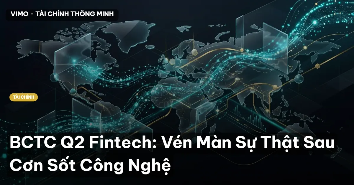 BCTC Q2 Fintech: Vén Màn Sự Thật Sau Cơn Sốt Công Nghệ