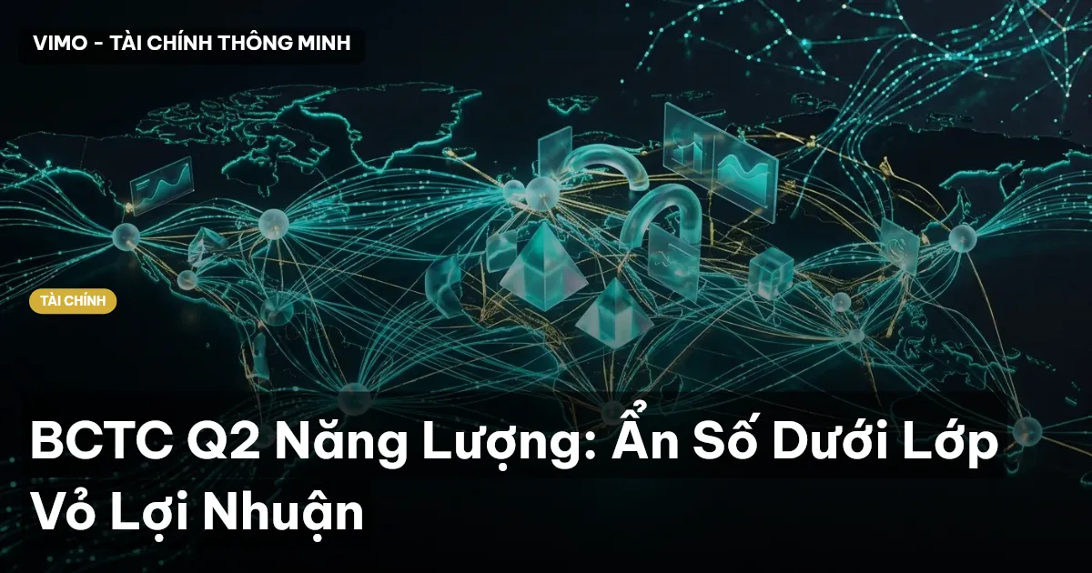 BCTC Q2 Năng Lượng: Ẩn Số Dưới Lớp Vỏ Lợi Nhuận