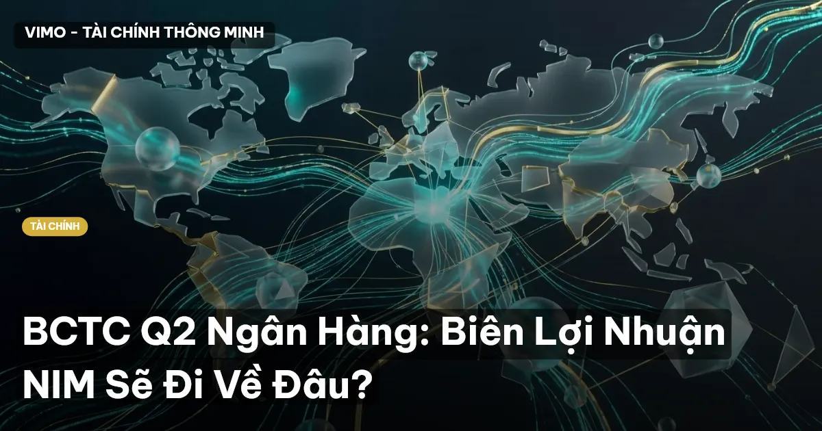 BCTC Q2 Ngân Hàng: Biên Lợi Nhuận NIM Sẽ Đi Về Đâu?