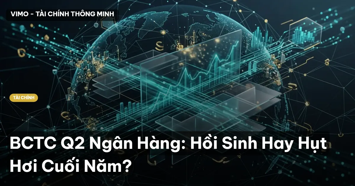 BCTC Q2 Ngân Hàng: Hồi Sinh Hay Hụt Hơi Cuối Năm?