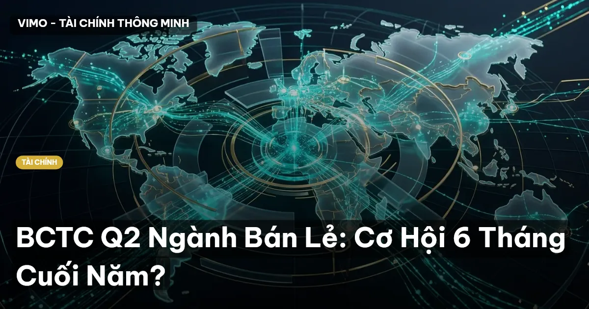 BCTC Q2 Ngành Bán Lẻ: Cơ Hội 6 Tháng Cuối Năm?