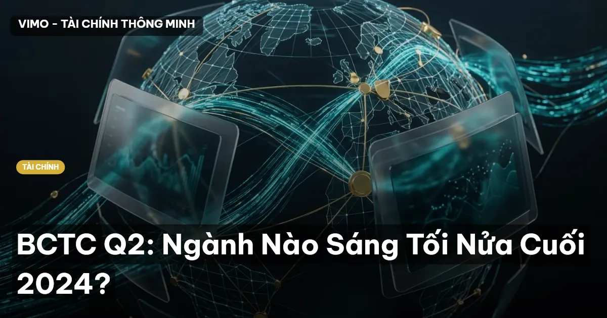 BCTC Q2: Ngành Nào Sáng Tối Nửa Cuối 2024?