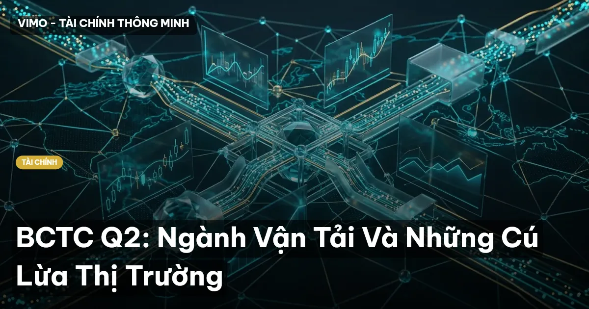 BCTC Q2: Ngành Vận Tải Và Những Cú Lừa Thị Trường