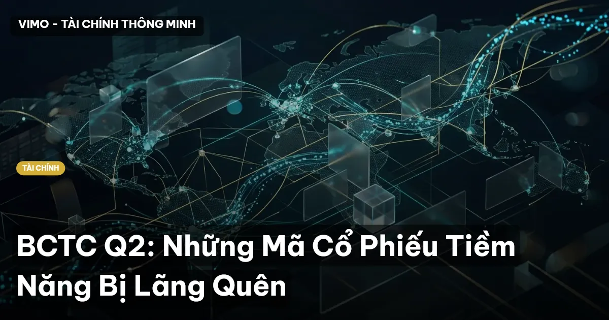 BCTC Q2: Những Mã Cổ Phiếu Tiềm Năng Bị Lãng Quên