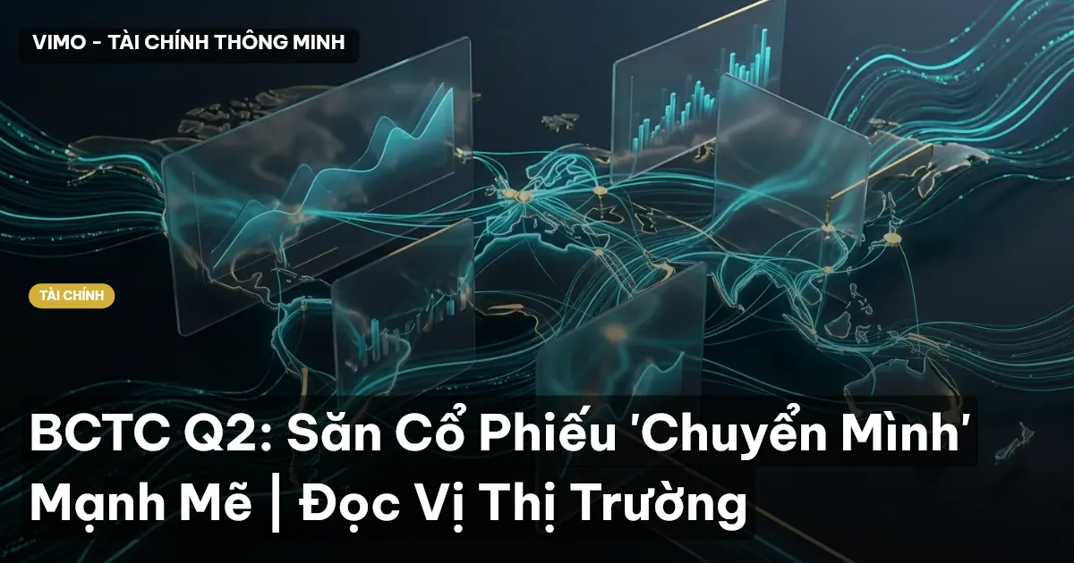 BCTC Q2: Săn Cổ Phiếu 'Chuyển Mình' Mạnh Mẽ | Đọc Vị Thị Trường
