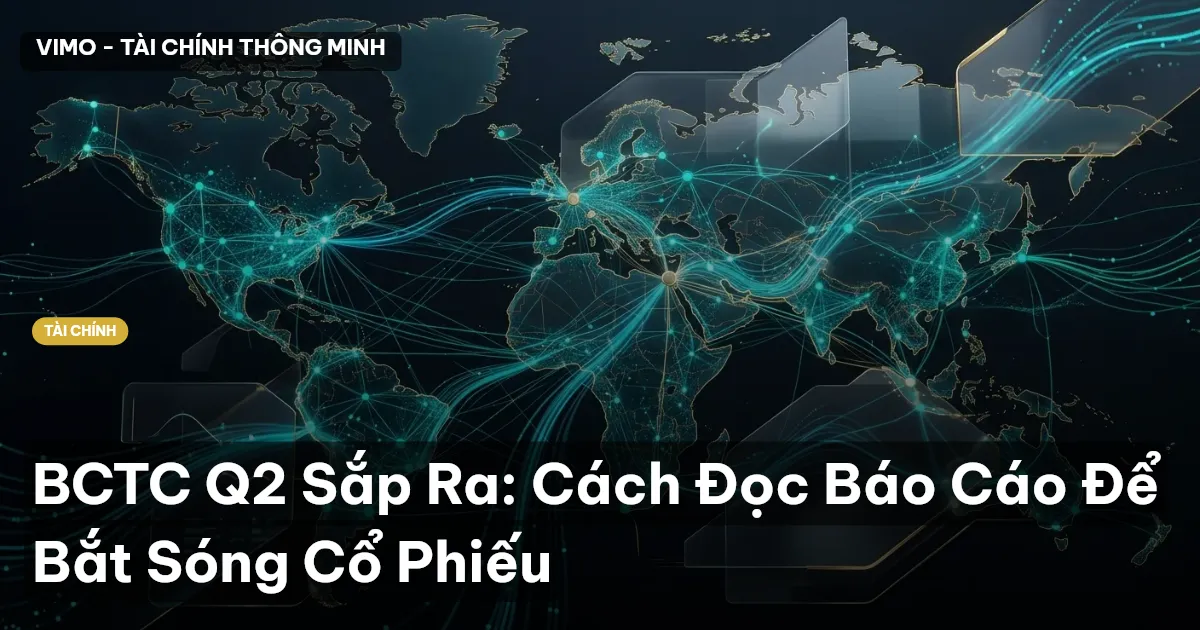 BCTC Q2 Sắp Ra: Cách Đọc Báo Cáo Để Bắt Sóng Cổ Phiếu