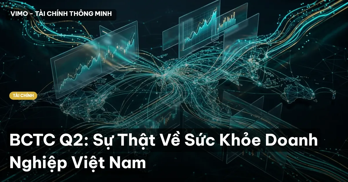 BCTC Q2: Sự Thật Về Sức Khỏe Doanh Nghiệp Việt Nam