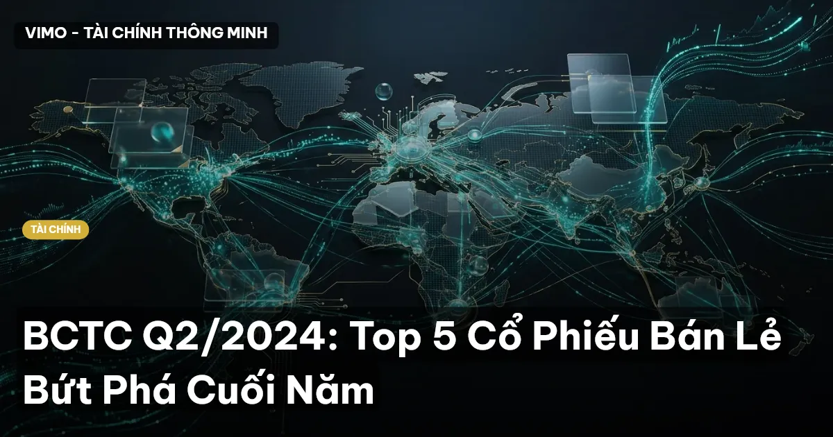 BCTC Q2/2024: Top 5 Cổ Phiếu Bán Lẻ Bứt Phá Cuối Năm
