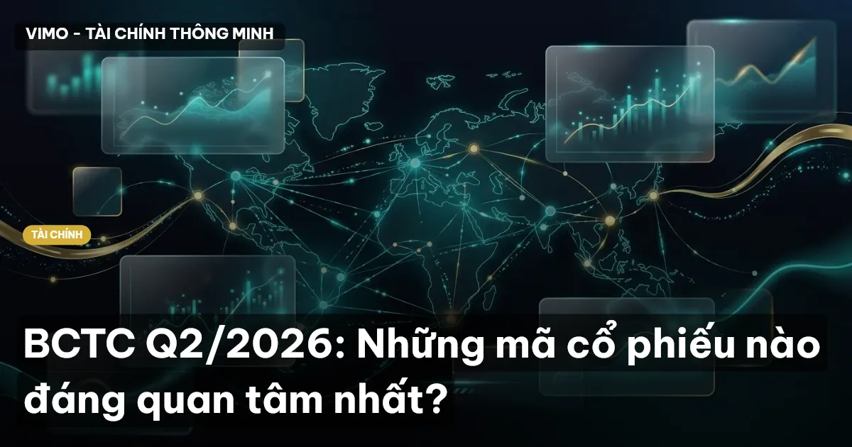 BCTC Q2/2026: Những mã cổ phiếu nào đáng quan tâm nhất?