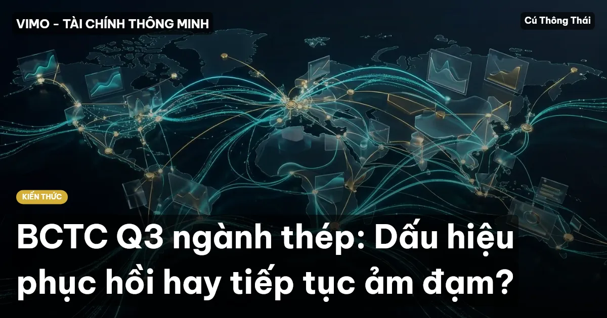 BCTC Q3 ngành thép: Dấu hiệu phục hồi hay tiếp tục ảm đạm?